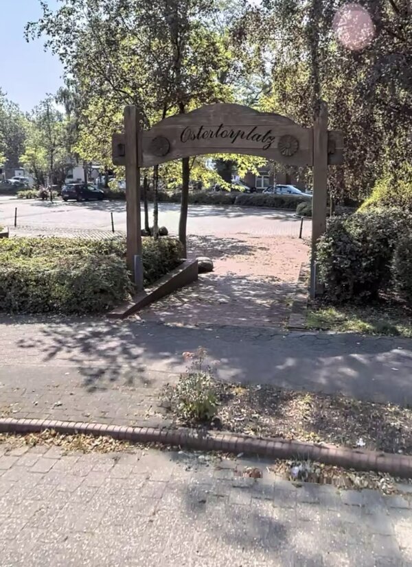 Bild vergr&ouml;&szlig;ern: Ostertorplatz