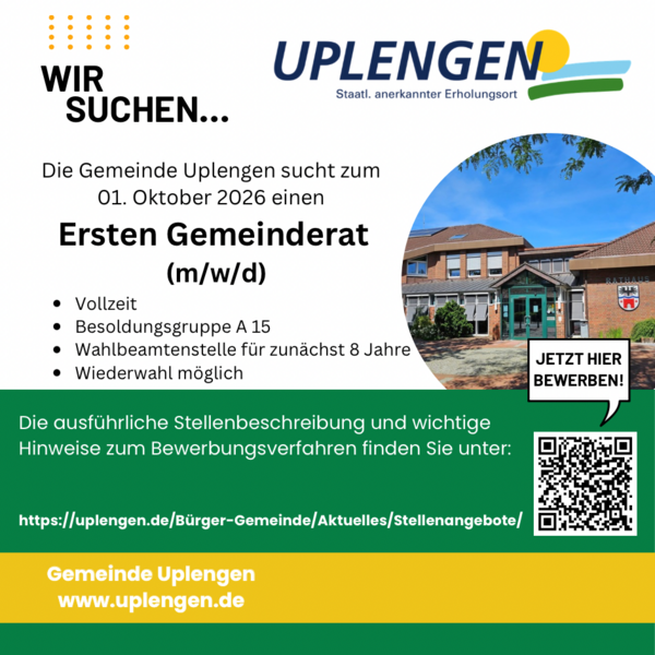 Bild vergr&ouml;&szlig;ern: Erster Gemeinderat