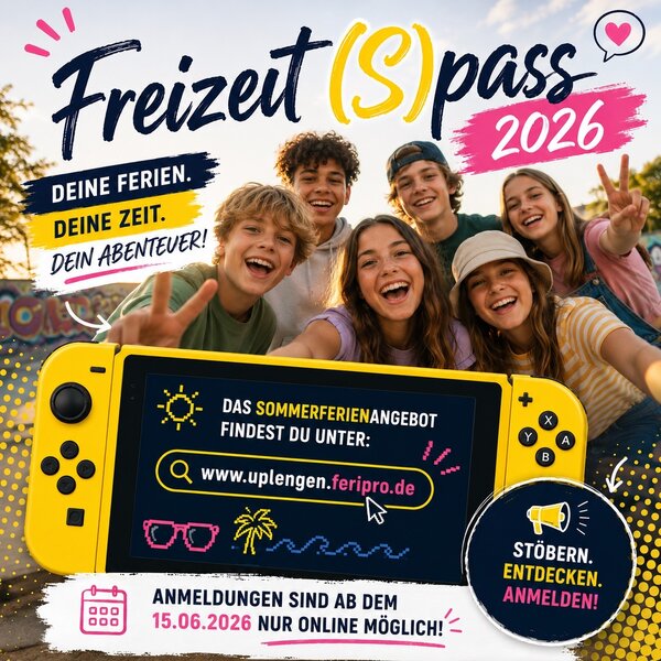 Bild vergr&ouml;&szlig;ern: Bild Freizeitspass 2026