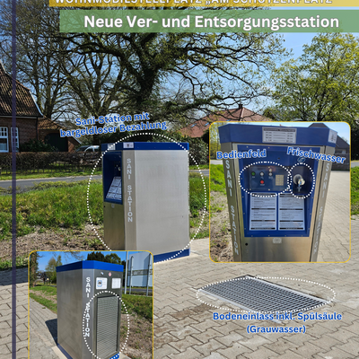 Bild vergr&ouml;&szlig;ern: Sani-Station